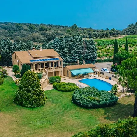 Superbe Avec Piscine Et Vue Sur Le Village Villa *