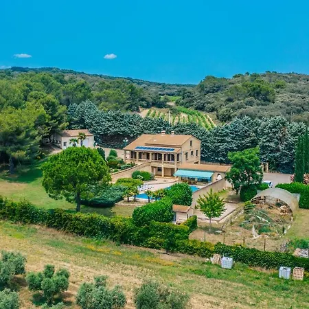 Superbe Avec Piscine Et Vue Sur Le Village *