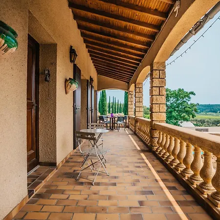Superbe Avec Piscine Et Vue Sur Le Village Villa Venejan