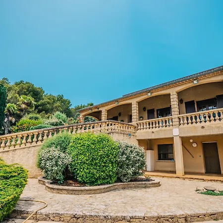 Superbe Avec Piscine Et Vue Sur Le Village Villa Venejan